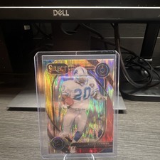 Panini 2024 Select Prizm Barry Sanders #208 Club Level Detroit Lions Football