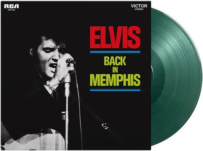 Elvis Presley - Elvis Back In Memphis - Limited 180-Gram Green Colored Vinyl [Us