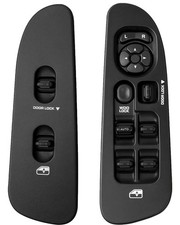 Power Window Master Switch with Bezel Driver and Passenger Side for Dodge Ram