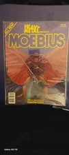 VINTAGE 1981 Heavy Metal Moebius Magazine Metal Murlant Paris France Fellini 1st