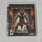 Conan Sony PlayStation 3 Action Game by THQ, Mature, Manual Included, 2007