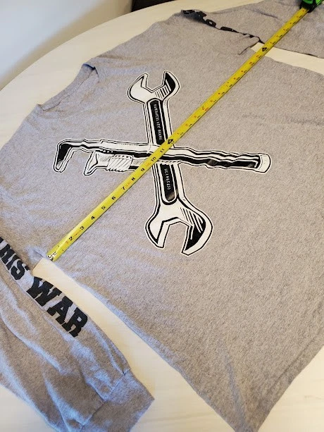 EARTH CRISIS shirt XL Hatebreed Strife Integrity All Out War Madball Snapcase - Image 4 of 4