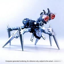 Dr.Wu MC-02 Mini Transformable Spider Action Figure Microscope Disguise Mode Toy