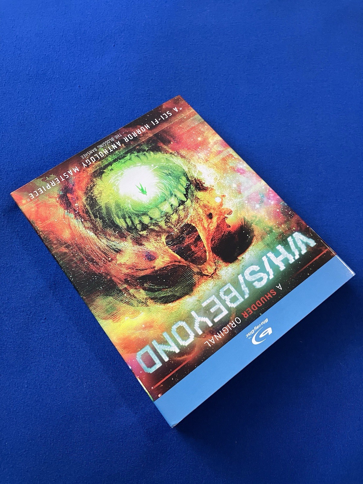 V/H/S/BeYoND: blu-ray w/ “VERY RARE/NR-MiNT” Slipcover “Read Desc” ☠️BRaND NeW☠️