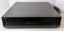 Sony CDP-CE500 5 Disc CD Changer Carousel Player USB Front Recorder No Remote