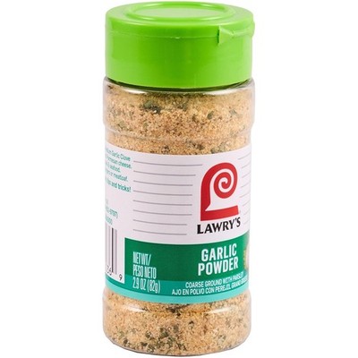 Elevate Your Cooking with Lawry s 2.9oz Garlic & Parsley Powder   Kosher &