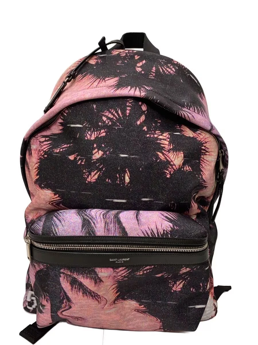 Saint Laurent Nylon Exterior Backpack Bags & Handbags for Women