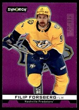 2024-25 UD Synergy NHL Impressions Magenta Filip Forsberg /599 #IM-8