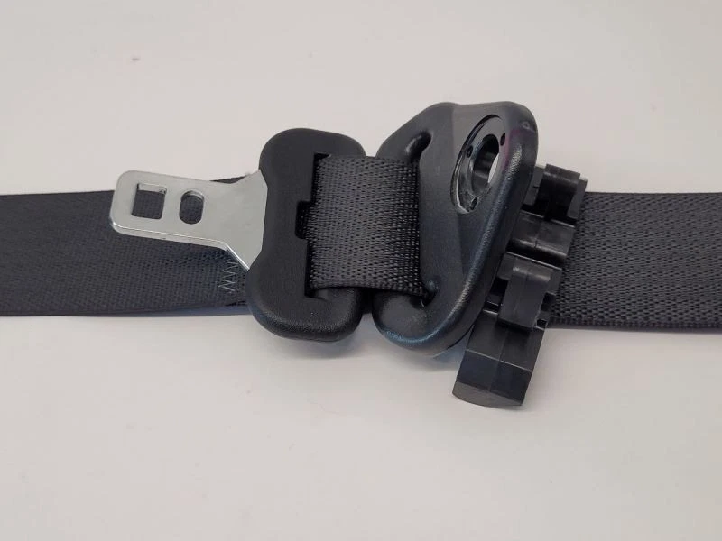 2019-2019 DODGE JOURNEY LEFT LH 2ND ROW RETRACTOR BLACK - Imagem 4 de 4