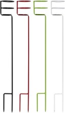 Decko Products 30251 Heavy Duty Outdoor Beverage/Drink Holder Stakes, 4-Count, M