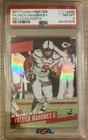 Patrick Mahomes II 2017 Prestige Red Xtra Points Rookie #232 PSA 8 RC