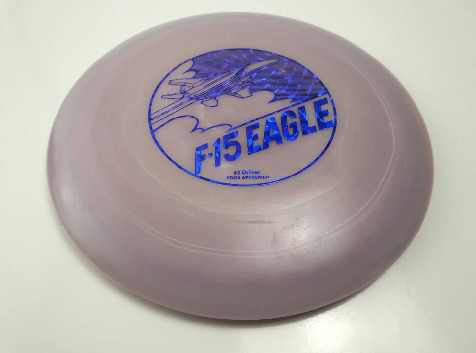 Lightning Disc Golf #2 Driver Fairway Driver Disc F-15 Rare Pfn Oop 174g - Image 2 of 3