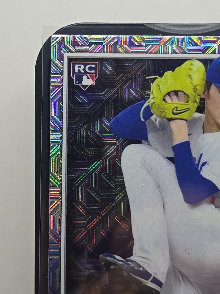 Rokiページ 2025 Bowman - Roki Sasaki #12 Sky Blue /499 (RC) for sale