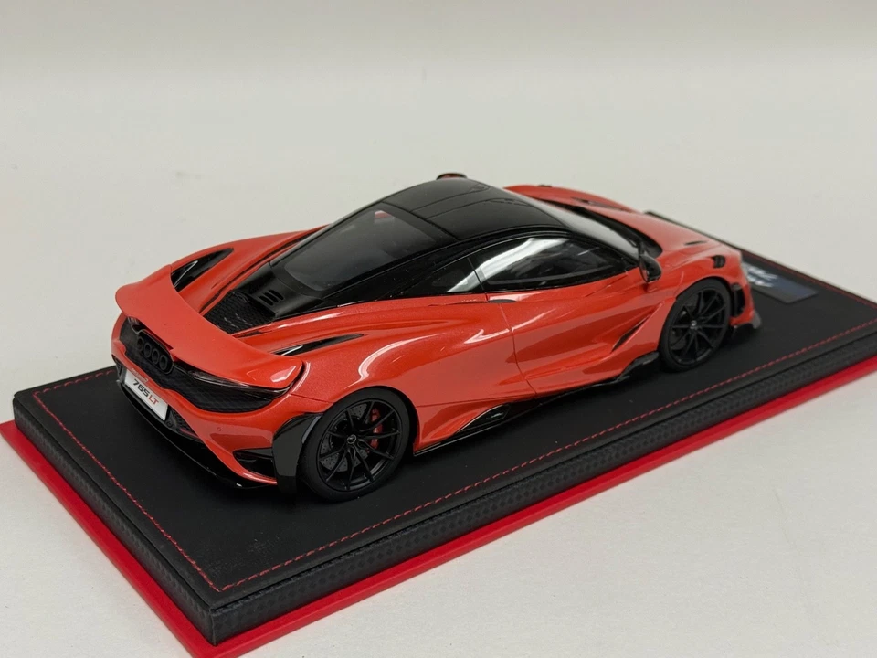 1/18 GT Spirit McLaren 765 LT Helios naranja de 2020 GT327 personalizado AB1173 Foto 3 de 4
