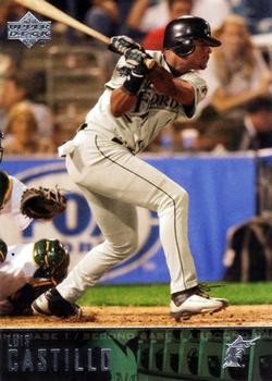 Luis Castillo 2004 Upper Deck 209 Florida Marlins Baseball Card