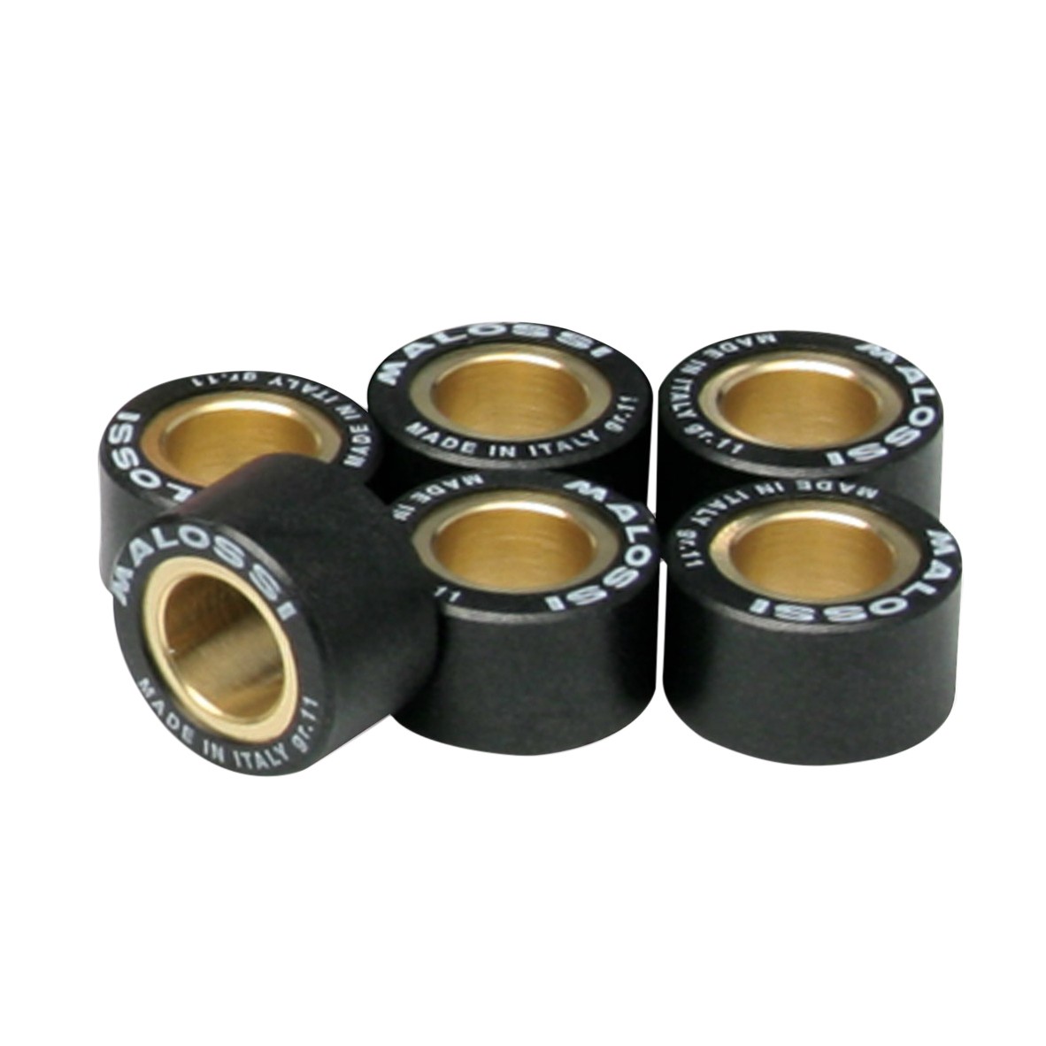 Galets Malossi 20x12 9.0g pour variateur Yamaha Xmax 125 et Majesty rouleau maxiscooter
