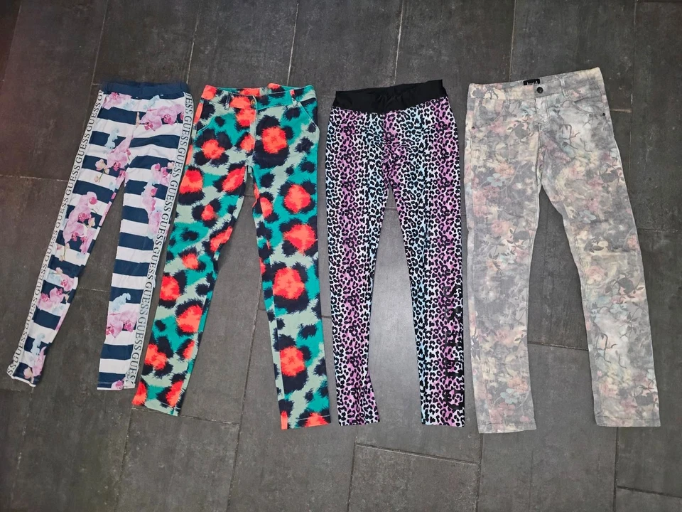 Designer trousers/leggings bundle girls size 152 KENZO GUESS LMTD - Image 2 of 4