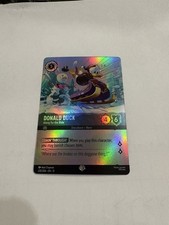 Disney Lorcana Donald Duck - Along for the Ride Epic 220/204 Winterspell