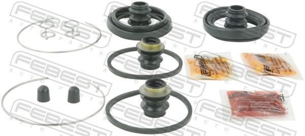 Febest Reparatursatz Bremssattel 0175-ZZE123F FüR Celica Toyota Corolla Carina 6-image