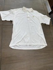 Masters Augusta National Golf Polo Shirt Mens Size XL Vintage Slazenger