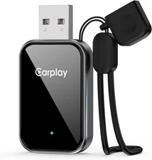 Wireless Carplay Adapter for Apple Iphone - 2025 Wired Car Play to Wireless Dong