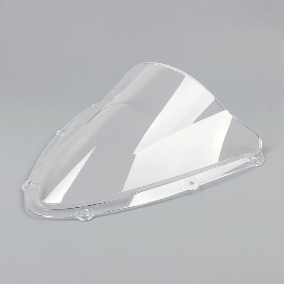 Windshield WindScreen Double Bubble For Suzuki GSXR 600/750 2008-2010 K8 Clear - Изображение 2 из 2