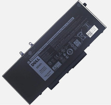 Genuine 68Wh Dell 4GVMP Battery For Dell Latitude 5400 E5400 5500 E5500 Series