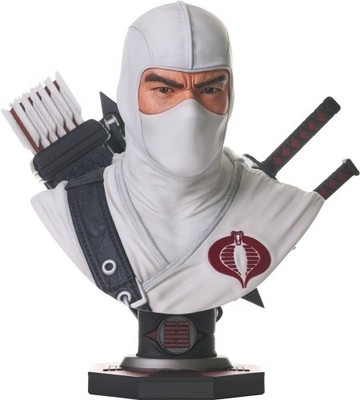 G.I. JOE LEGENDS IN 3D STORM SHADOW 1/2 SCALE BÜSTE
