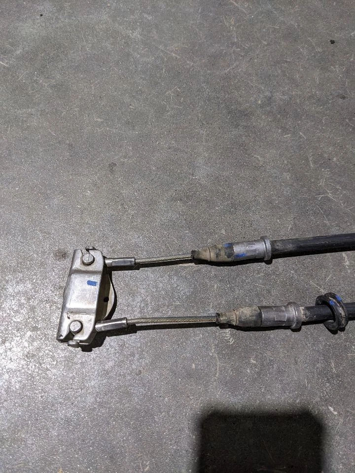 Chevrolet Cruze 2016-2019 tracción delantera estacionamiento trasero estacionamiento cable de freno de emergencia SE 1174309 Foto 2 de 4