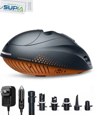 OutdoorMaster 16PSI High Pressure SUP Air Pump with Rechargeable Battery