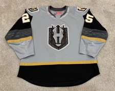 Henderson Silver Knights Game Worn Used AHL CCM Golden Knights Jersey VGK 56