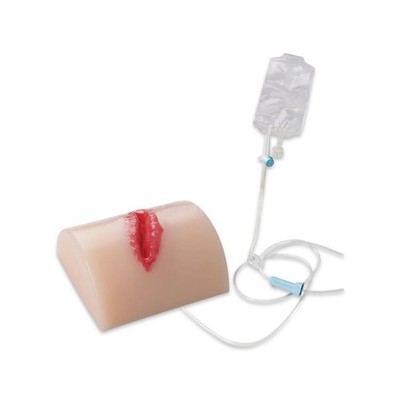 Gunshot Wound Simulation Model, Bleeding Control First Aid Training Mannequin