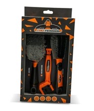 Premium Bicycle Brush Kit Suitable for All Road, 3 Count Pack of 1