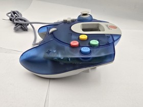 Sega Dreamcast Controller (HKT-7700) OEM Aqua Blue Genuine 