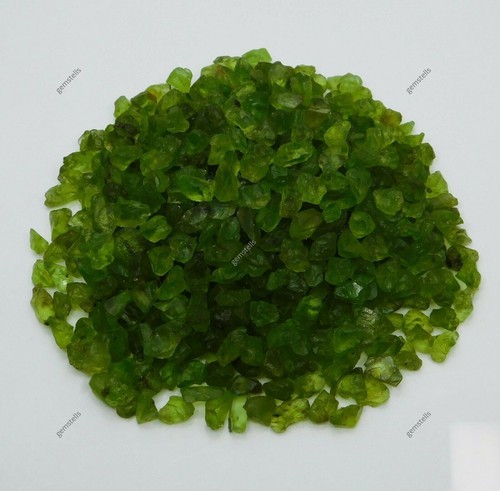 Natural Green Peridot Rough CERTIFIED 189 Ct Lot Rough Loose Gemstone Rough lot - Picture 8 of 10