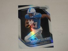 2025 Panini Prizm Black White Prizm #160 Hardley Gilmore 135/175