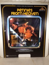 Pennies From Heaven CED Capacitance Electronic Disc Video Disc Movie