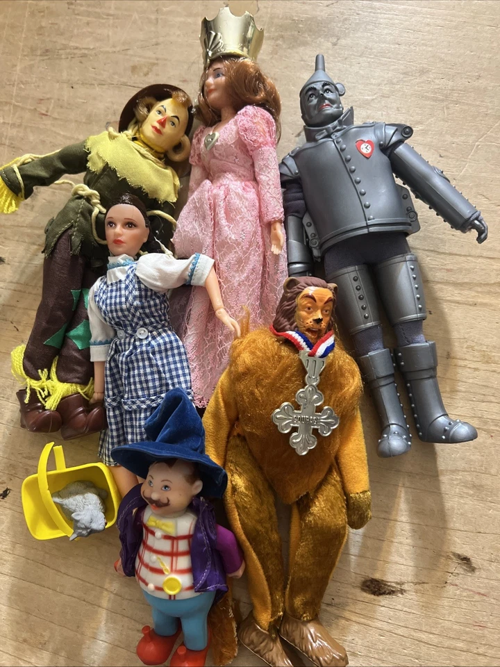 Винтажные фигурки MEGO 8 дюймов Wizard of Oz 1974 - Изображение 3 из 4