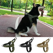 New Dog Tactical Chest Harness Nylon Material Medium and Large Dog A7 Pet Chest 