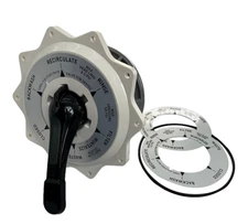 270067 2-Inch Top Valve Assembly Replacement Kit for Hiflow Pool/Spa Valve