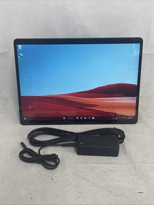 Microsoft Surface Pro X (1876) 256GB, SQ1, 8GB, LTE - Black