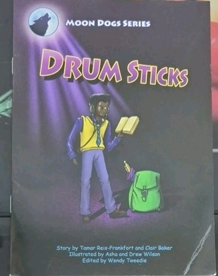 Drum Sticks Moon Dog Serie von Tami Reis-Frankfort, Clair Baker Taschenbuch, 2013