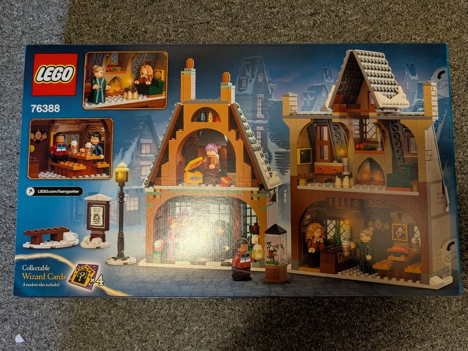 LEGO Harry Potter Hogsmeade Village Visit 76388 - BNIB - Free P&P - Image 2 of 2
