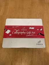 Vintage Parker Calligraphy Set Unused