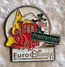 A27 Pin's Pins Pin Eurodisney Frontierland dingo