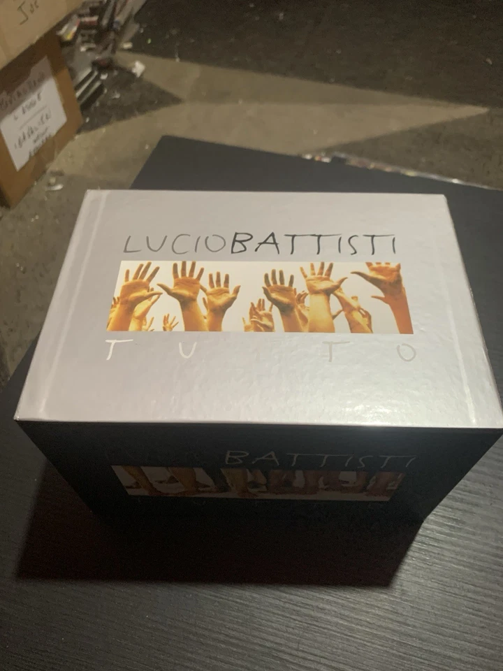 '' LUCIO BATTISTI '' TUTTOBATTISTI '' BOX CON 19 CD '' - Immagine 3 di 4