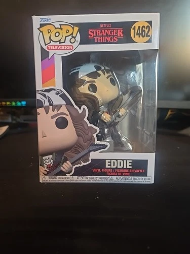 Funko Pop! Vinyl: Stranger Things Eddie with Guitar #1462
