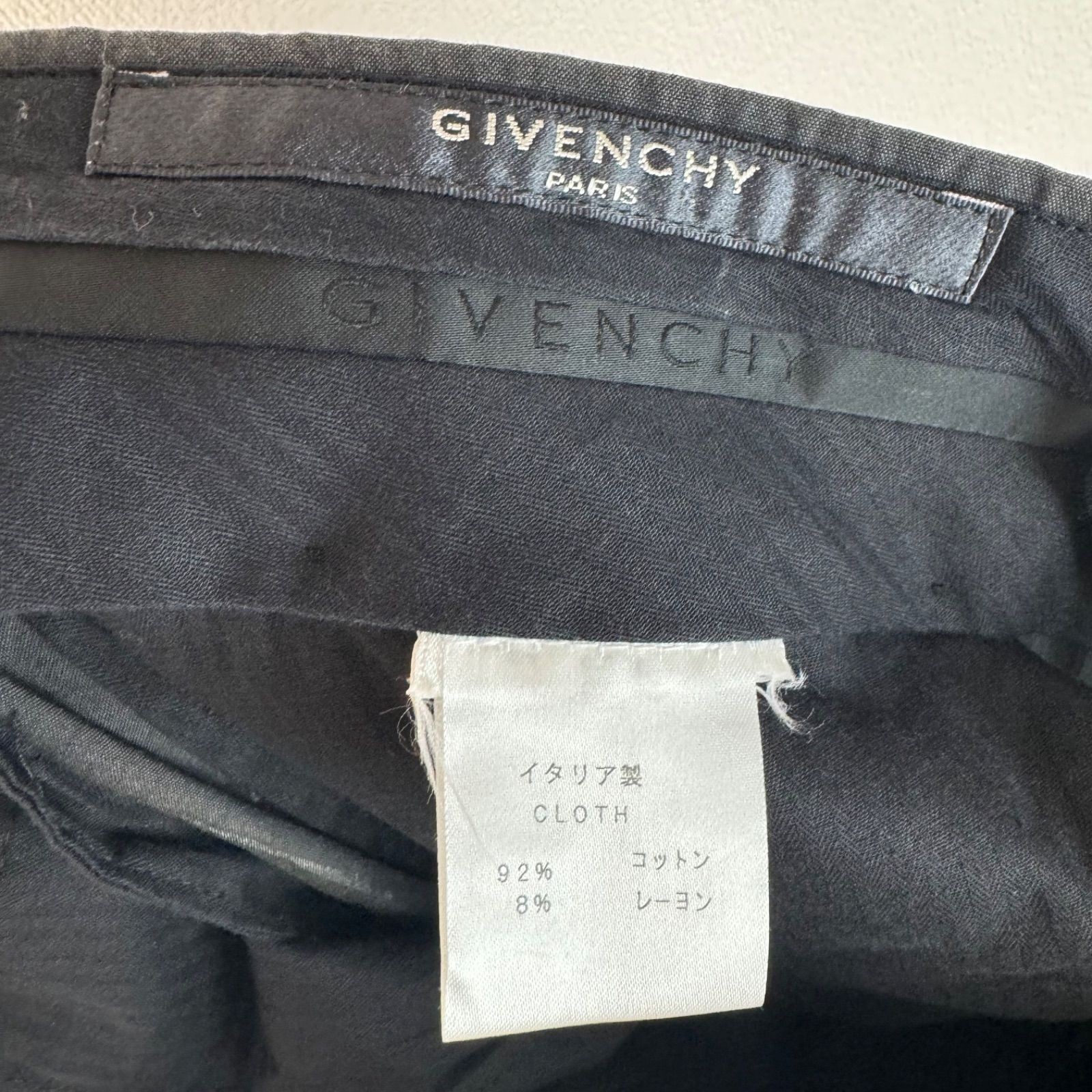GIVENCHY Striped Setup Suit Jacket Slacks Old Clo… - image 4