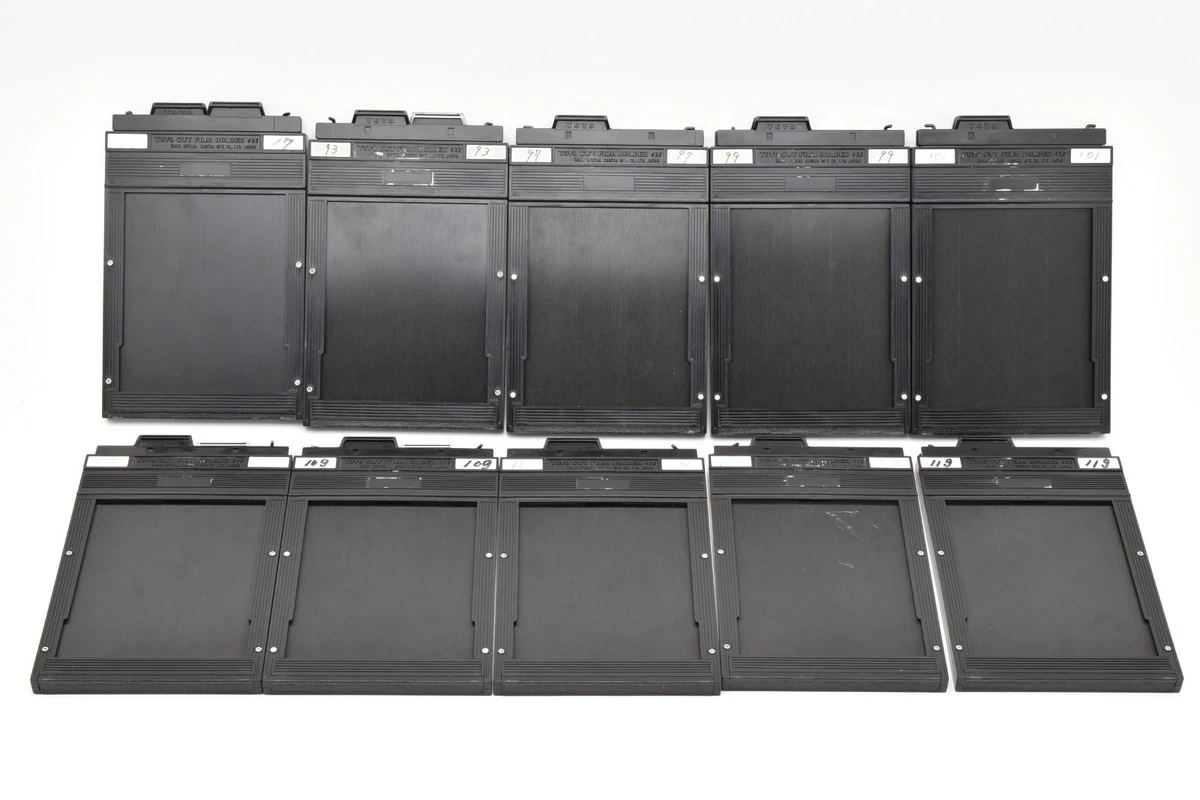 TOYO 4x5 in Camera Camera Film Cut Film Holders for sale | eBay