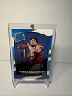 2017 Panini Donruss Rated Rookie Patrick Mahomes #327 Kansas City Chiefs